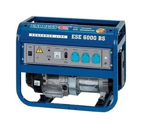 Бензиновая электростанция ENDRESS ESE 6000 BS 240 002-E