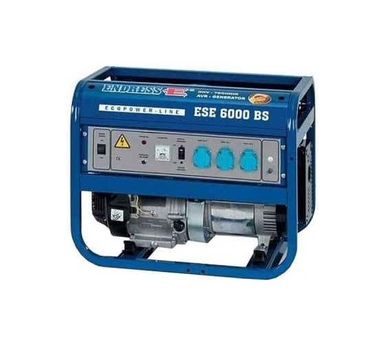 Бензиновая электростанция ENDRESS ESE 6000 BS 240 002-E