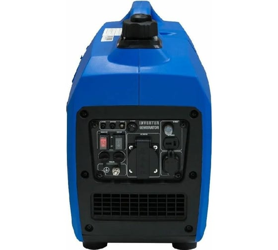 Бензиновый генератор Dinking DK1200i инверторный, 1,2 кВт, 230 В, 50 Гц, DK145, бак 2,5 л ГЕН016