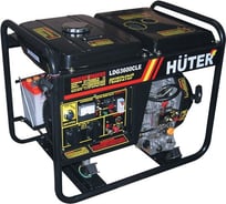 Дизельная электростанция Huter LDG3600CLE 64/2/2