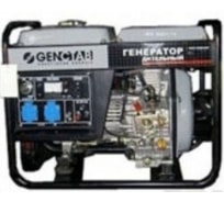 Дизельный генератор GENCTAB GSDG-3600CLE-W 2471000