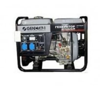 Дизельный генератор GENCTAB GSDG-5000CLE-W 2471020