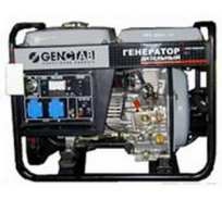 Дизельный генератор GENCTAB GSDG-6000CLEH-W 2471030