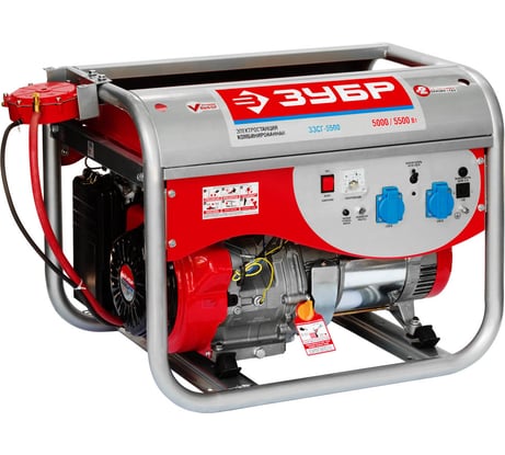 Комбинированная электростанция Зубр ЗЭСГ-5500