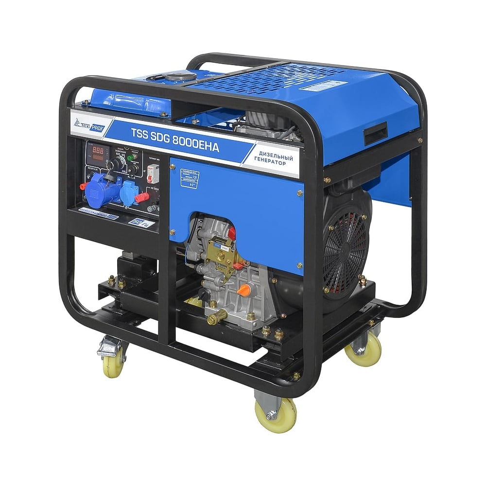 Дизель генератор ТСС SDG 8000EHA 100050 - выгодная цена, отзывы ...