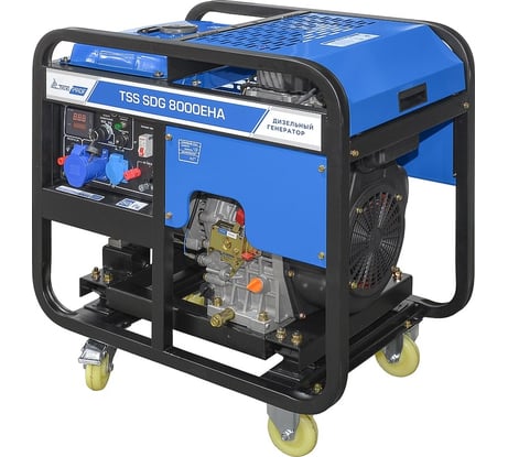 Дизель генератор ТСС SDG 8000EHA 100050