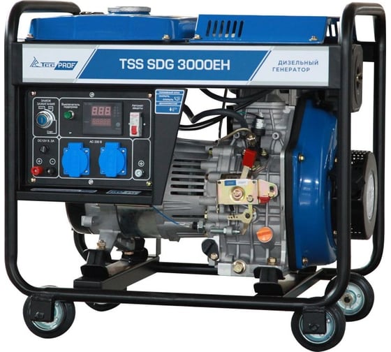 Дизель генератор ТСС SDG 3000EH 100047 1