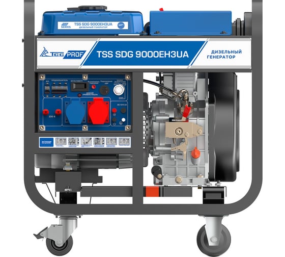 Дизель генератор SDG 9000EH3UA ТСС 100036