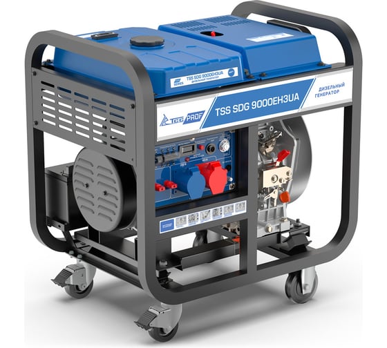 Дизель генератор SDG 9000EH3UA ТСС 100036