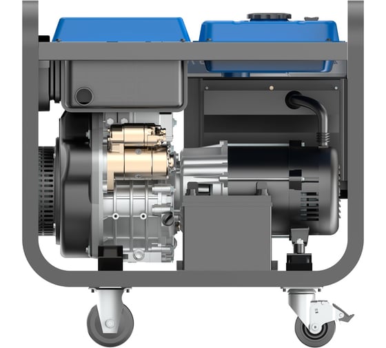 Дизель генератор ТСС SDG 7000EH3A 100034