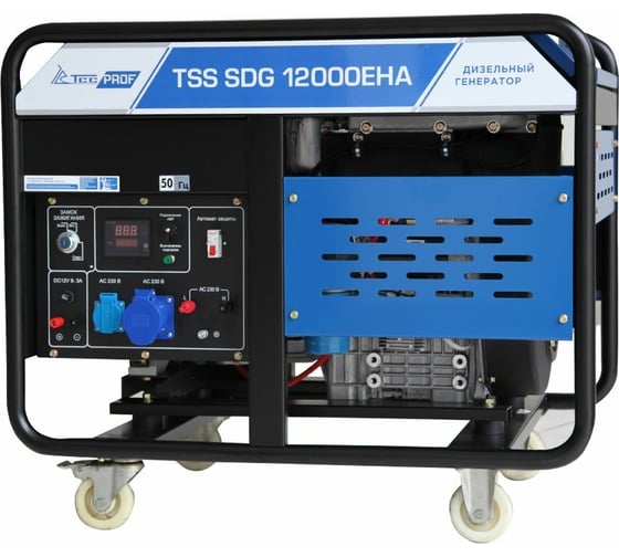 Дизель генератор ТСС SDG 12000EHA 100057 1