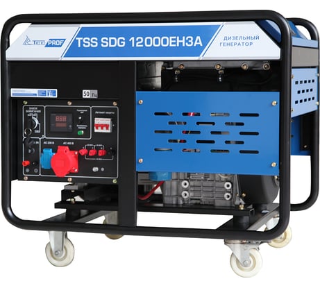 Дизель генератор ТСС SDG 12000EH3A 100058