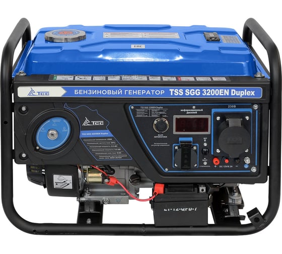 Бензогенератор ТСС SGG 3200EN Duplex 060019