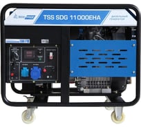 Дизель генератор ТСС SDG 11000EHA 100054