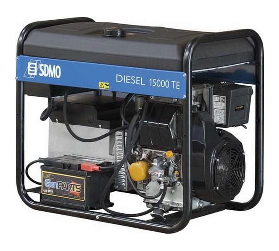 Дизельная электростанция Sdmo DiEsel 15000 TE авто