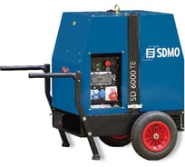Дизельная электростанция Sdmo SD 6000 TE авто