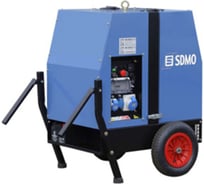 Дизельная электростанция Sdmo SD 6000E авто