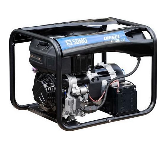 Дизельная электростанция SDMO Diesel 6500 TE авто