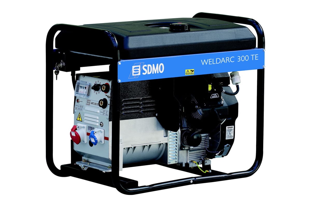  бензиновая электростанция SDMO WELDARC 300 TE - выгодная цена .