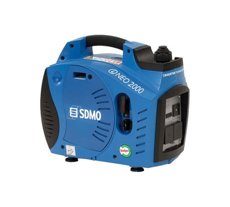 Бензиновая электростанция Sdmo neo 2000