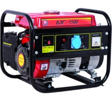 Бензиновый генератор Калибр БЭГ-1100 00000030196