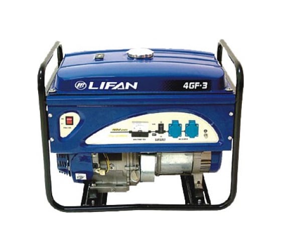 Бензиновый генератор LIFAN 4GF-3 1