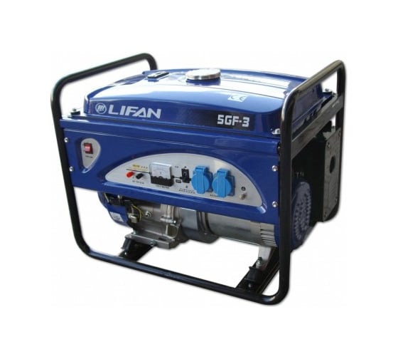 Бензиновый генератор LIFAN 5GF-3