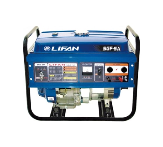 Бензиновый генератор LIFAN 5GF-5А