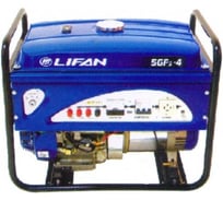 Бензиновый генератор LIFAN 5GF2-4