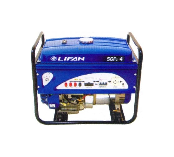 Бензиновый генератор LIFAN 5GF2-4