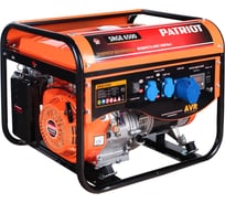 Бензиновый генератор PATRIOT SRGE 6500