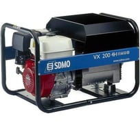 Бензиновая сварочная электростанция SDMO VX 200/4 HC (VX 200/4 HS)