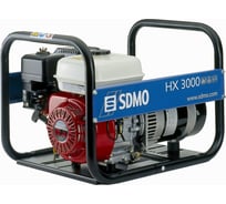 Бензиновый генератор Sdmo HX 3000 С (HX 3000 S)