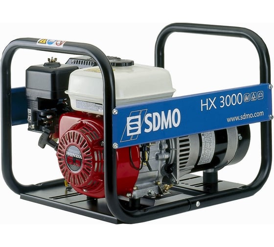 Бензиновый генератор Sdmo HX 3000 С (HX 3000 S) 1