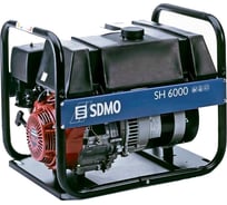 Бензиновая электростанция Sdmo SH 6000 -C (SH 6000-S)