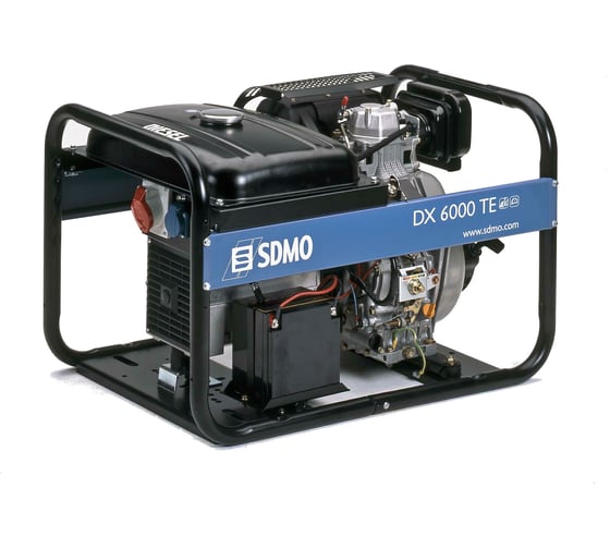Дизельная электростанция SDMO DX 6000 TE 1