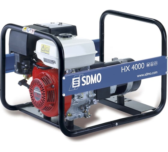 Бензиновая электростанция Sdmo HX 4000 C