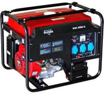 Бензиновая электростанция Elitech БЭС 6500 Д