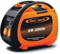 Бензиновый инверторный генератор ERGOMAX ER 2000 i