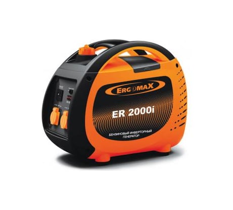 Бензиновый инверторный генератор ERGOMAX ER 2000 i