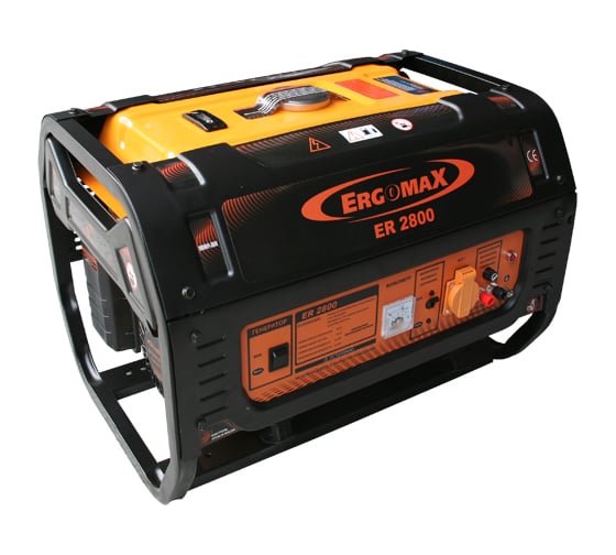 Бензиновый генератор ERGOMAX ER 2800 1