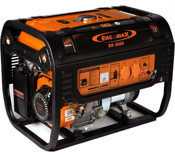 Бензиновый генератор ERGOMAX ER 4000