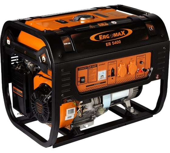 Бензиновый генератор ERGOMAX ER 5400 1