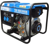 Дизельная электростанция ТСС SDG 3000E 111065
