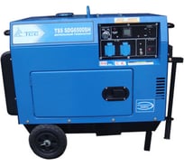 Дизельная электростанция ТСС SDG 6500SH 111045