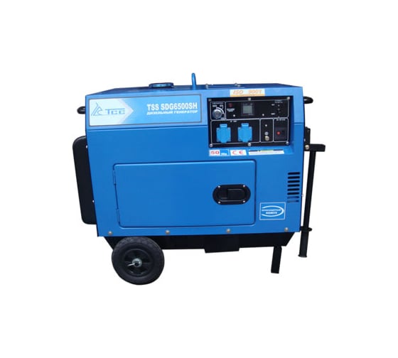 Дизельная электростанция ТСС SDG 6500SH 111045