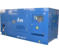 Дизельная электростанция в кожухе ТСС ДГУ АД-24С-Т400-1РПМ13 Lester ПЖД 111926