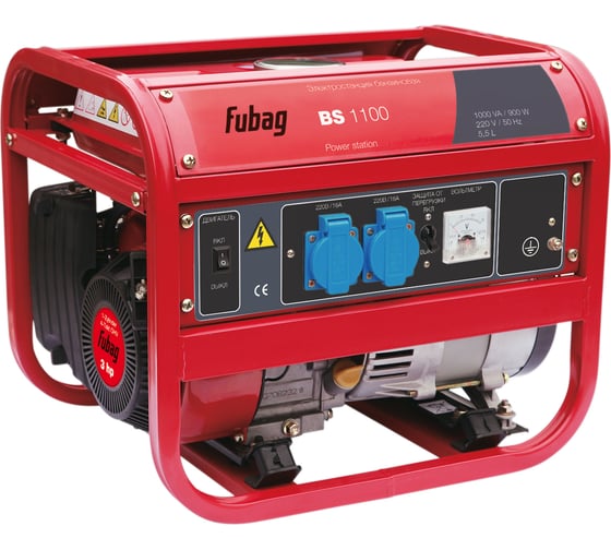 Бензиновая электростанция Fubag BS 1100