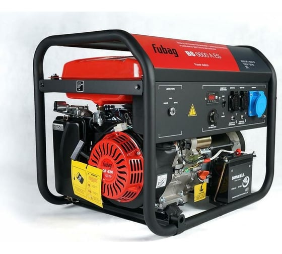 Бензиновая электростанция Fubag BS 6600