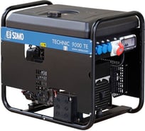 Бензиновый генератор SDMO TECHNIC 9000 TE